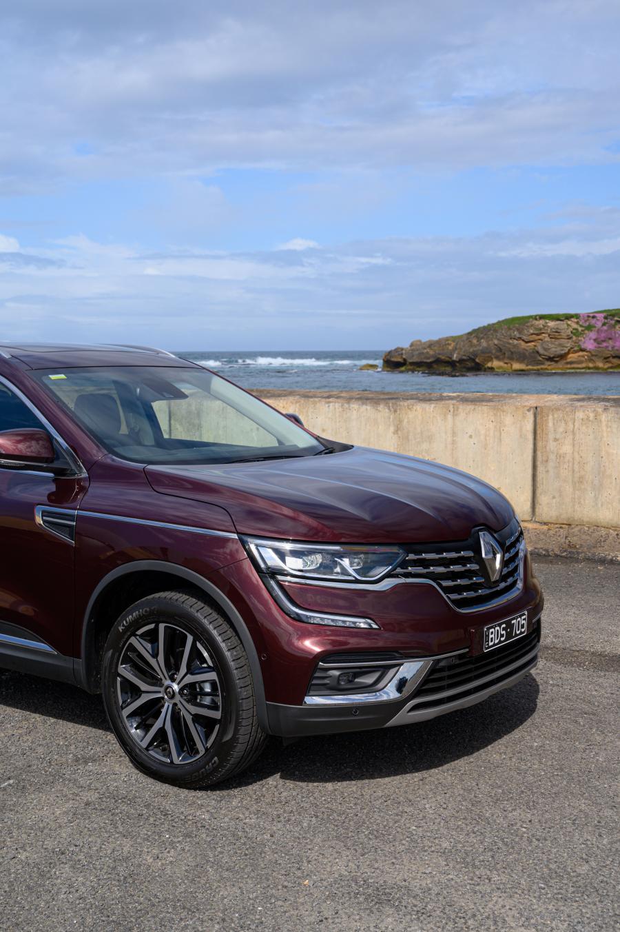 Детали экстерьера Renault Koleos 2019 года  (AU) (фото 28 из 40)